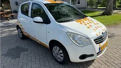 Wit Gebruikt 2008 Opel Agila Essentia Hatchback | € 1.450 (Eerlijke prijs)