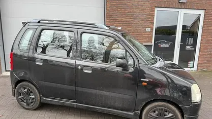 Occasion Suzuki Wagon R 76 PK (55 kW) 2003 Zwart MPV