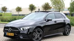Zwart Gebruikt 2020 Mercedes A250 AMG Hatchback | € 26.999 (Eerlijke prijs)