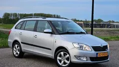 Grijs Gebruikt 2011 Skoda Fabia GreenLine Stationwagen | € 1.995 (Eerlijke prijs)