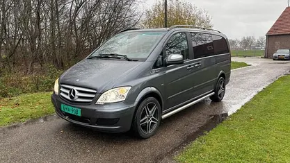 Grijs Occasion 2011 Mercedes Viano Edition MPV | € 19.750 (Eerlijke prijs)