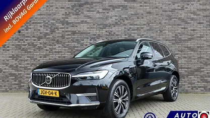 Zwart Gebruikt 2022 Volvo XC60 Inscription SUV | € 47.900 (Eerlijke prijs)