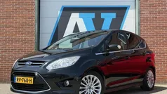 Zwart Gebruikt 2012 Ford C-MAX Titanium MPV | € 6.990 (Eerlijke prijs)