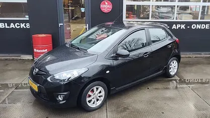 Occasion Mazda 2 104 PK (76 kW) 2010 Zwart (metallic) Hatchback