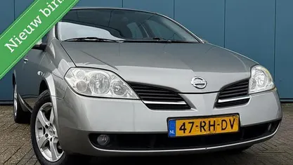 Occasion Nissan Primera Acenta 116 PK (85 kW) 2005 Grijs Stationwagen