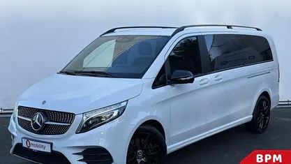 Wit (metallic) Occasion 2021 Mercedes V300 Avantgarde MPV | € 54.695 (Eerlijke prijs)