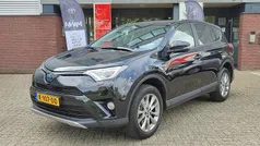 Zwart Gebruikt 2017 Toyota RAV4 Hybrid Business Edition SUV | € 25.299 (Super prijs)