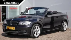 Zwart Gebruikt 2010 BMW 118 Cabriolet Executive Cabriolet | € 9.950 (Eerlijke prijs)