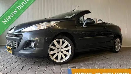 Occasion Peugeot 207 CC Roland Garros 120 PK (88 kW) 2011 Grijs Cabriolet