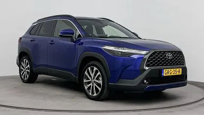Blauw Occasion 2024 Toyota Corolla Cross Style SUV | € 35.999 (Eerlijke prijs)