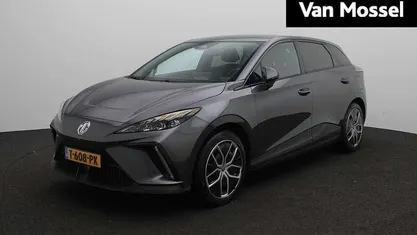 Occasion MG MG4 EV Luxury 150 kW (204 PK) 2023 Grijs Hatchback