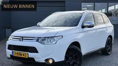 Wit Gebruikt 2014 Mitsubishi Outlander Edition SUV | € 13.743 (Eerlijke prijs)