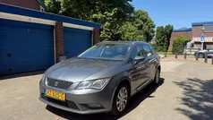 Grijs, metallic lak Gebruikt 2015 Seat Leon Stationwagen | € 4.994 (Eerlijke prijs)