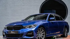 Blauw Gebruikt 2022 BMW 320e M Sport Sedan | € 32.950 (Eerlijke prijs)