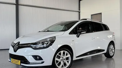 Occasion Renault Clio GrandTour LIMITED 90 PK (66 kW) 2020 Wit Stationwagen