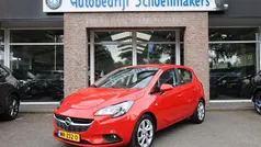 Rood Gebruikt 2017 Opel Corsa Edition Hatchback | € 9.440 (Eerlijke prijs)
