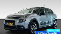 Grijs Gebruikt 2020 Citroën C3 Feel Hatchback | € 13.390 (Eerlijke prijs)