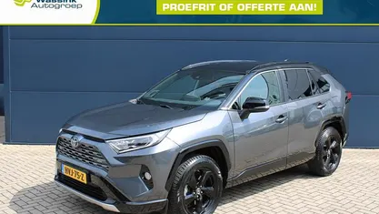 Grijs Gebruikt 2021 Toyota RAV4 Hybrid SUV | € 34.685 (Eerlijke prijs)