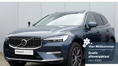 Blauw Gebruikt 2023 Volvo XC60 Plus SUV | € 54.950 (Eerlijke prijs)