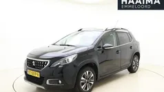 Zwart Gebruikt 2018 Peugeot 2008 Allure SUV | € 13.950 (Eerlijke prijs)