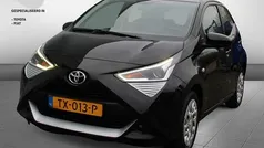Zwart Gebruikt 2018 Toyota Aygo X-play Hatchback | € 8.750 (Eerlijke prijs)