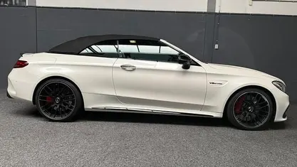 Occasion Mercedes S63 AMG AMG 510 PK (375 kW) 2017 Wit Cabriolet