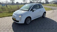 Wit Gebruikt 2013 Fiat 500 Lounge Hatchback | € 4.450 (Eerlijke prijs)