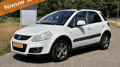 Wit Gebruikt 2011 Suzuki SX4 Exclusive MPV | € 8.750 (Eerlijke prijs)