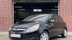Zwart Gebruikt 2008 Opel Corsa Cosmo Hatchback | € 3.350 (Eerlijke prijs)
