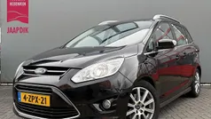 Zwart Gebruikt 2015 Ford Grand C-Max MPV | € 6.899 (Eerlijke prijs)