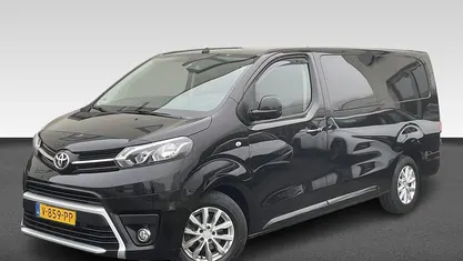Zwart Gebruikt 2018 Toyota Proace MPV | € 17.430 (Super prijs)