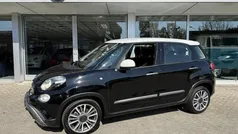 Zwart Gebruikt 2017 Fiat 500L Cross MPV | € 10.950 (Eerlijke prijs)