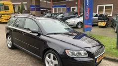 Zwart Gebruikt 2006 Volvo V50 Stationwagen | € 2.950 (Goede deal)