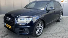 Blauw Gebruikt 2017 Audi SQ7 SUV | € 46.950 (Goede deal)