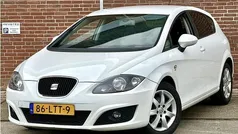Wit Gebruikt 2010 Seat Leon Hatchback | € 4.450 (Eerlijke prijs)