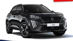 Zwart Nieuw 2025 Peugeot 2008 Allure SUV | € 33.888 (Super prijs)