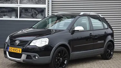Occasion VW Polo Cross 80 PK (58 kW) 2009 Zwart Hatchback