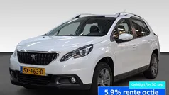 Wit Gebruikt 2018 Peugeot 2008 SUV | € 11.440 (Eerlijke prijs)