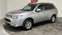 Grijs Gebruikt 2013 Mitsubishi Outlander Intense SUV | € 12.950 (Super prijs)