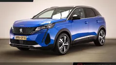Blauw Gebruikt 2020 Peugeot 3008 GT-line SUV | € 22.695 (Goede deal)