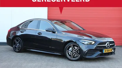 Gebruikt 2021 Mercedes C300 AMG line Sedan | € 38.500 (Super prijs)