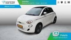 Wit Gebruikt 2022 Fiat 500e Icon Hatchback | € 17.490 (Eerlijke prijs)