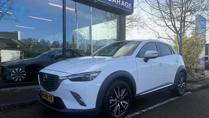 Wit Occasion 2020 Mazda CX-3 SUV | € 15.950 (Super prijs)