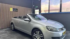 Grijs Gebruikt 2013 VW Golf Cabriolet Cabriolet | € 5.750 (Super prijs)