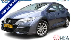 Blauw Gebruikt 2016 Honda Civic Comfort Hatchback | € 13.450 (Eerlijke prijs)