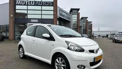 Occasion Toyota Aygo Comfort 68 PK (50 kW) 2010 Wit Hatchback