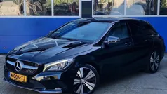Zwart Gebruikt 2016 Mercedes CLA180 Shooting Brake Stationwagen | € 16.750 (Eerlijke prijs)