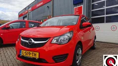 Rood Gebruikt 2015 Opel Karl Edition Hatchback | € 6.900 (Eerlijke prijs)