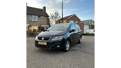 Occasion Seat Alhambra Reference 140 PK (102 kW) 2011 Zwart (metallic) MPV