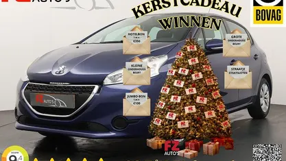Blauw Gebruikt 2013 Peugeot 208 Active Hatchback | € 4.945 (Eerlijke prijs)
